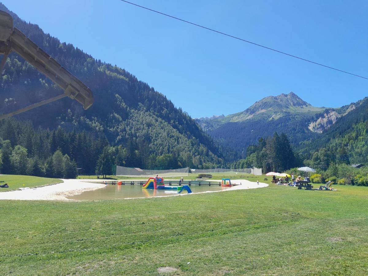 L'Enclaves Apartamento Les Contamines-Montjoie Exterior foto