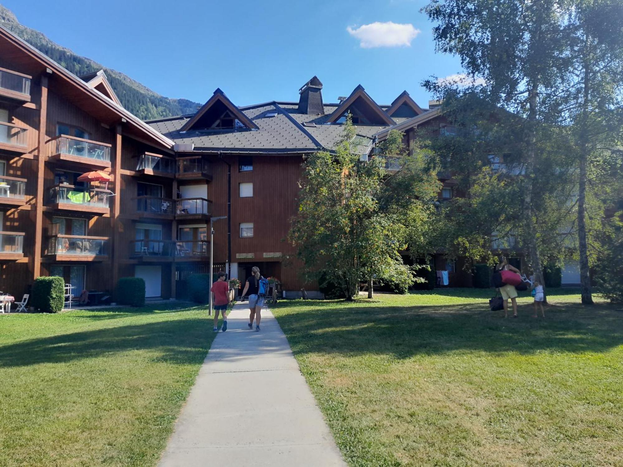 L'Enclaves Apartamento Les Contamines-Montjoie Exterior foto
