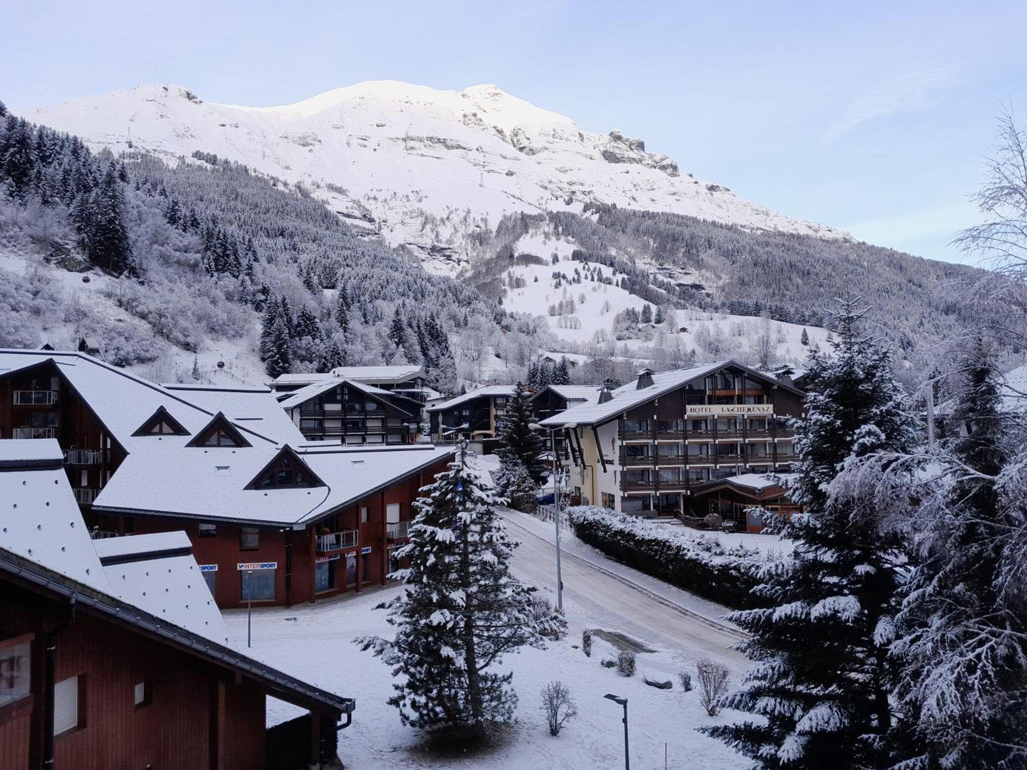 L'Enclaves Apartamento Les Contamines-Montjoie Exterior foto