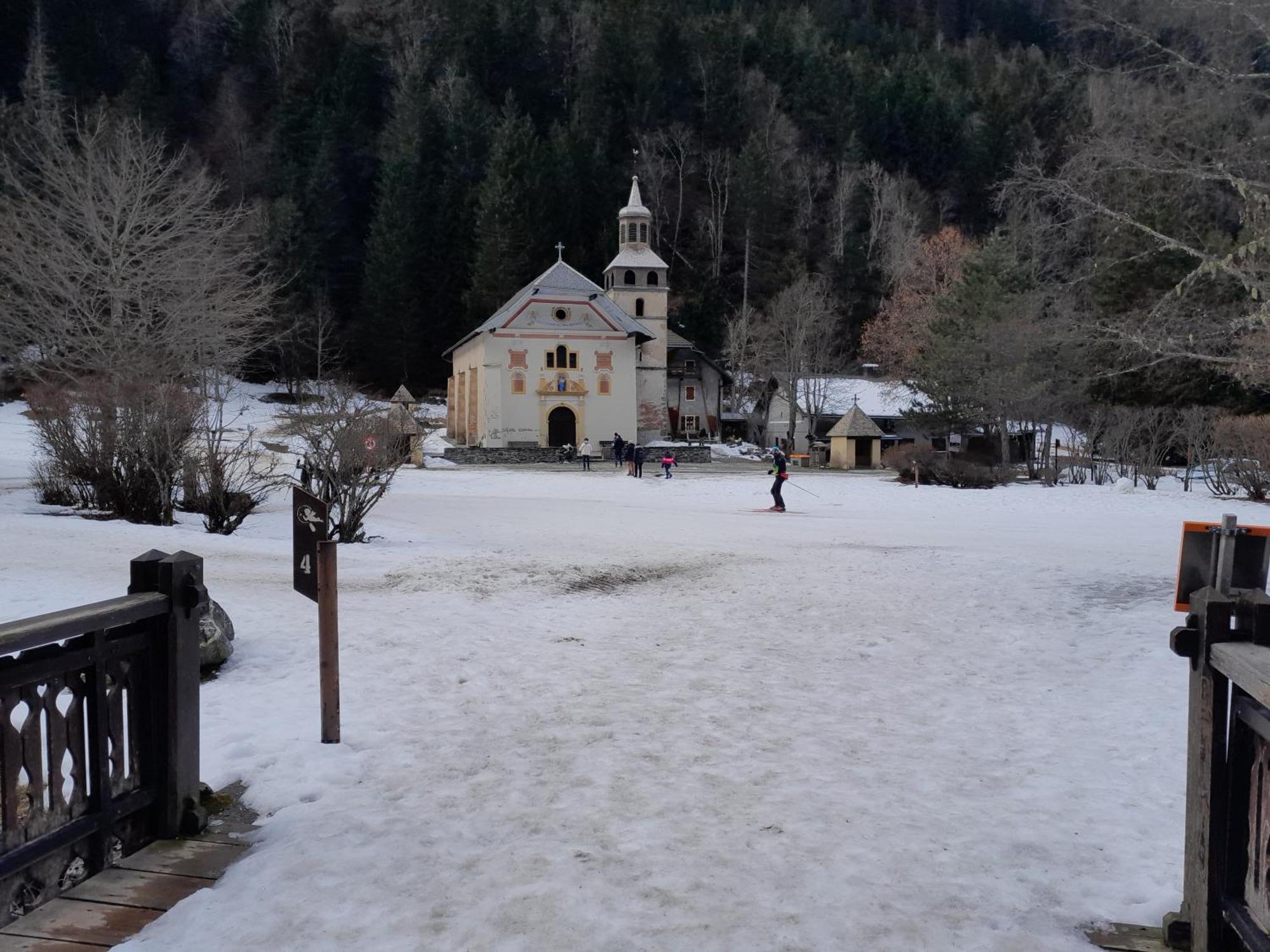 L'Enclaves Apartamento Les Contamines-Montjoie Exterior foto